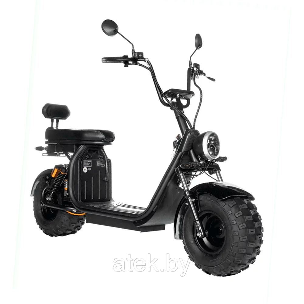 Электроскутер X7 PRO OFF ROAD (3000 W) - фото 7 - id-p201045039