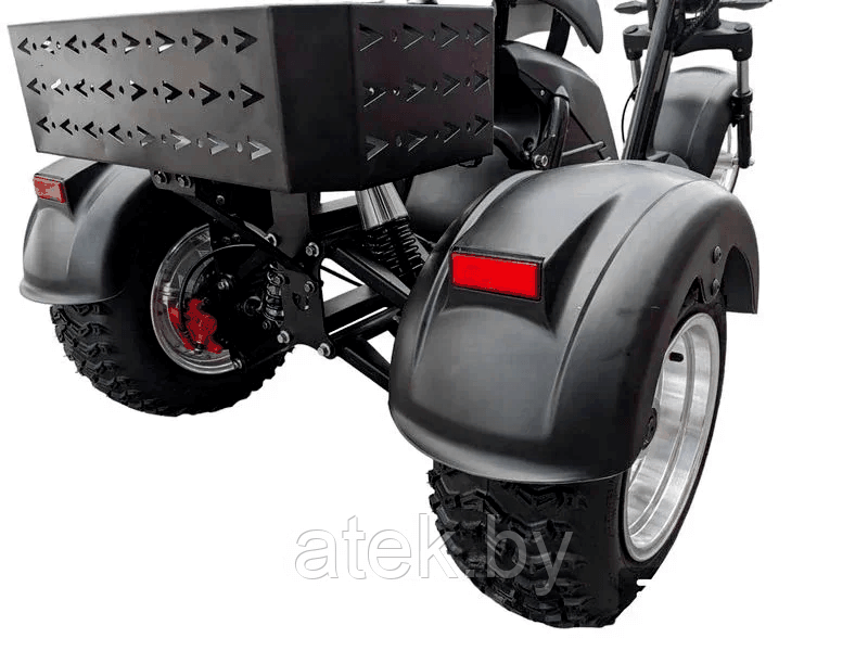 Электроскутер CityCoCo TRIKE GT M7 6000W - фото 3 - id-p211490556