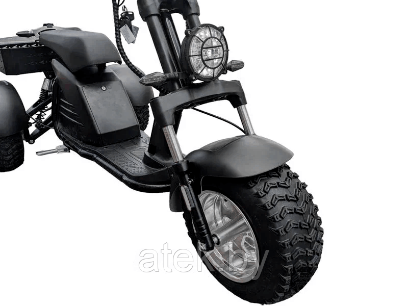 Электротрицикл CityCoCo TRIKE GT M7 6000W - фото 4 - id-p220247666