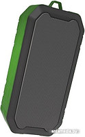 Беспроводная колонка Ritmix SP-350B (черный/зеленый)