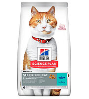 Hill's Science Plan Sterilised Cat с тунцом, 300 г