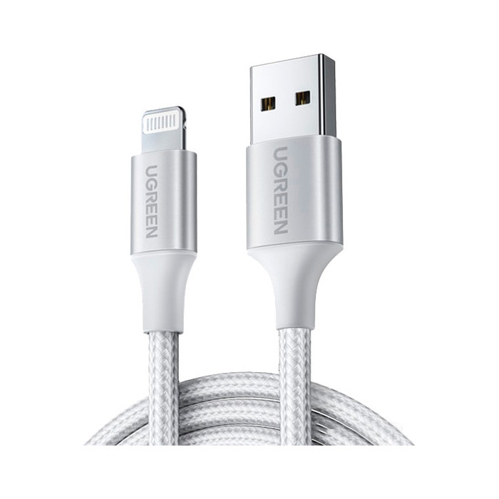 Кабель Ugreen USB to Lightning / US199