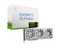 Видеокарта GeForce RTX 4060 Ti GAMING SLIM WHITE 8G