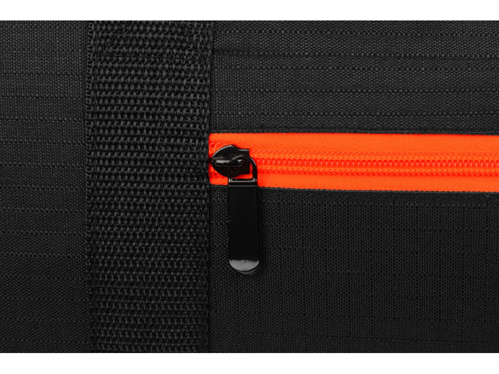 Сумка спортивная Master с цветными молниями, неоново-оранжевый - фото 8 - id-p224823139