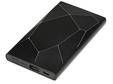 Портативное беспроводное зарядное устройство Geo Wireless, 5000 mAh, черный, фото 2