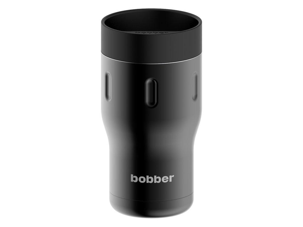 Термос питьевой, вакуумный, бытовой, тм bobber. Объем 0,35 литра. Артикул Tumbler-350 Black Coffee - фото 2 - id-p224823304