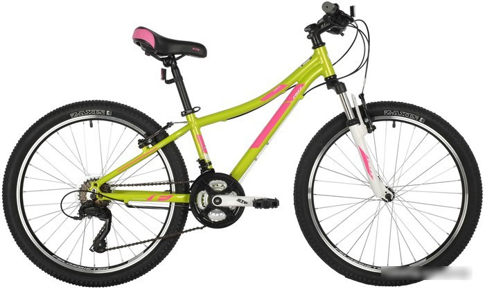 Велосипед Foxx Camellia 24 р.12 2021 (зеленый) - фото 1 - id-p224823339