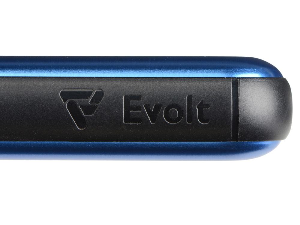Внешний аккумулятор Forge, Evolt, металл, 10000mah, синий - фото 9 - id-p224823317