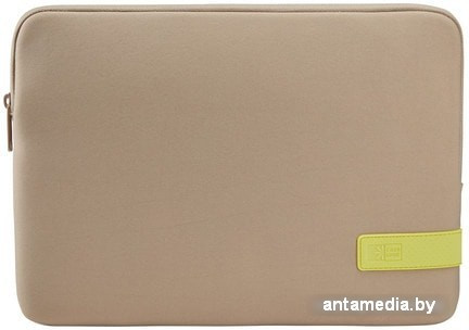 Чехол Case Logic Reflect 13 REFMB-113 (plaza taupe/sun-lime) - фото 3 - id-p224823506