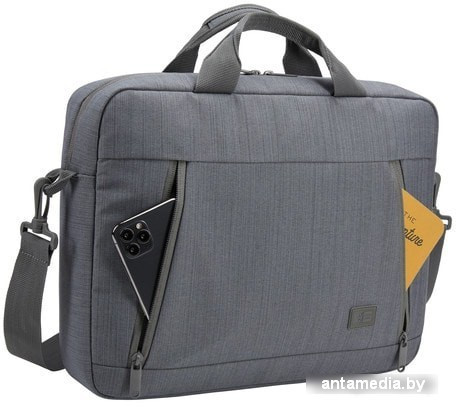 Сумка Case Logic Huxton 14" HUXA-214 (graphite) - фото 5 - id-p224823538