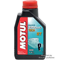 Масло моторное Motul Outboard 2T Tech