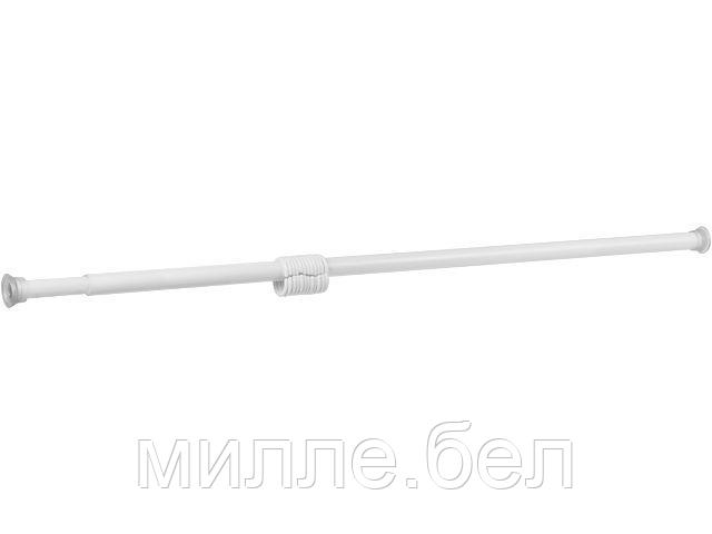 Карниз раздвижной алюминиевый 1,2 м, белый, PERFECTO LINEA - фото 1 - id-p224823867