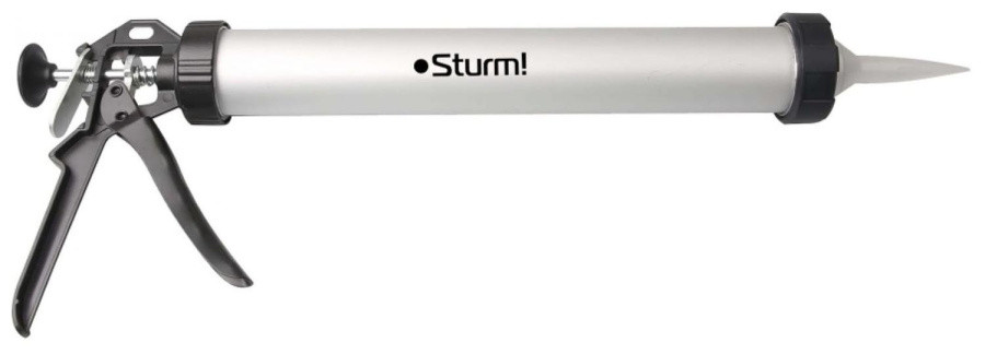 Пистолет для герметика Sturm! 1073-05-600 механический закрытый - фото 1 - id-p224824236