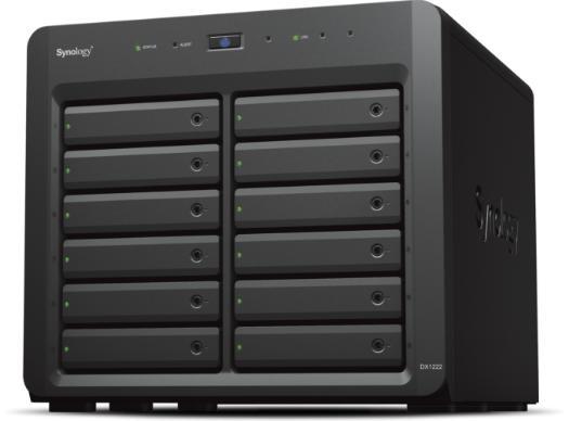 Модуль расширения Synology Expansion Unit for DS3622xs+,DS2422+/upto 12hot plug HDDs SATA(3,5' or 2,5')/1xPS - фото 1 - id-p224823813