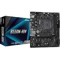 Материнская плата ASRock B550M-HDV (RTL) AM4 B550 PCI-E Dsub+DVI+HDMI GbLAN SATA MicroATX 4DDR4