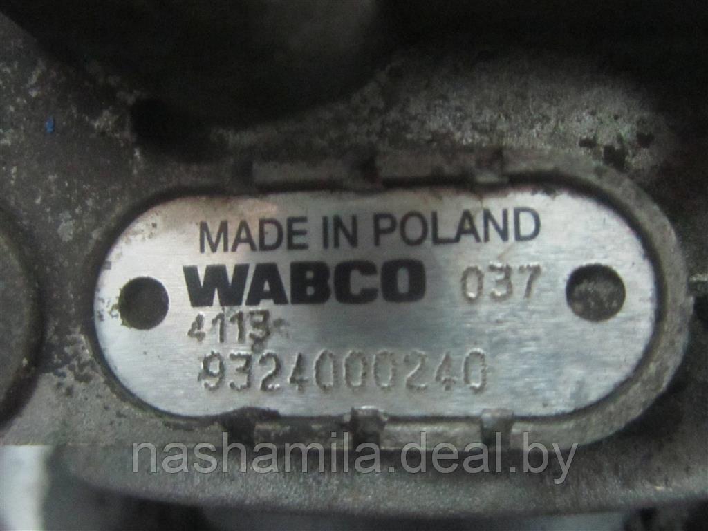Кран регулятор давления осушитель тормозной системы Mercedes Actros - фото 5 - id-p224823637