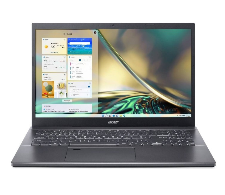 Ноутбук QWERTY Acer Aspire 5 515-57-57F8 15.6" FHD IPS, Intel Core Ci5-12450H, 8Gb, 512GB SSD, RJ45, USB-C, - фото 1 - id-p224824113