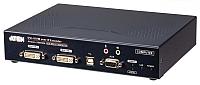 Передатчик ATEN KE6940AT-AX-G DVI-I Dual Display KVM over IP transmitter (Ethernet + Optical)