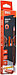 Карандаш чернографитный Deli, HB, дерево, с ластиком, черный с оранжевым, арт.E37014, фото 2