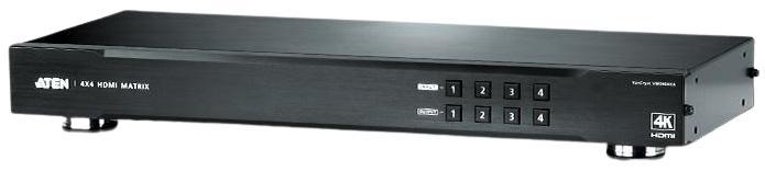 Матричный коммутатор ATEN 4X4 4K HDMI Martrix Switch - фото 1 - id-p224823717
