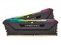 Модуль памяти CORSAIR 32GB 3600МГц DDR4 CL18 DIMM (Kit of 2) XMP 2.0, Vengeance RGB Pro SL Black