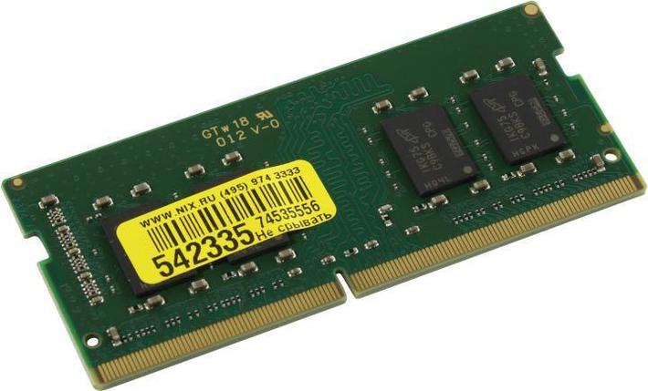 Модуль памяти Crucial CB4GS2666 DDR4 SODIMM 4Gb PC4-21300 (for NoteBook), фото 2