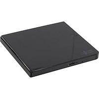 Привод DVD RAM & DVD±R/RW & CDRW HLDS GP57EB40 Black USB2.0 EXT(RTL)