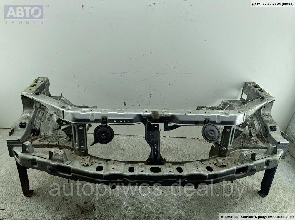 Рамка передняя (отрезная часть кузова) Kia Sorento (2002-2009) - фото 1 - id-p224824649