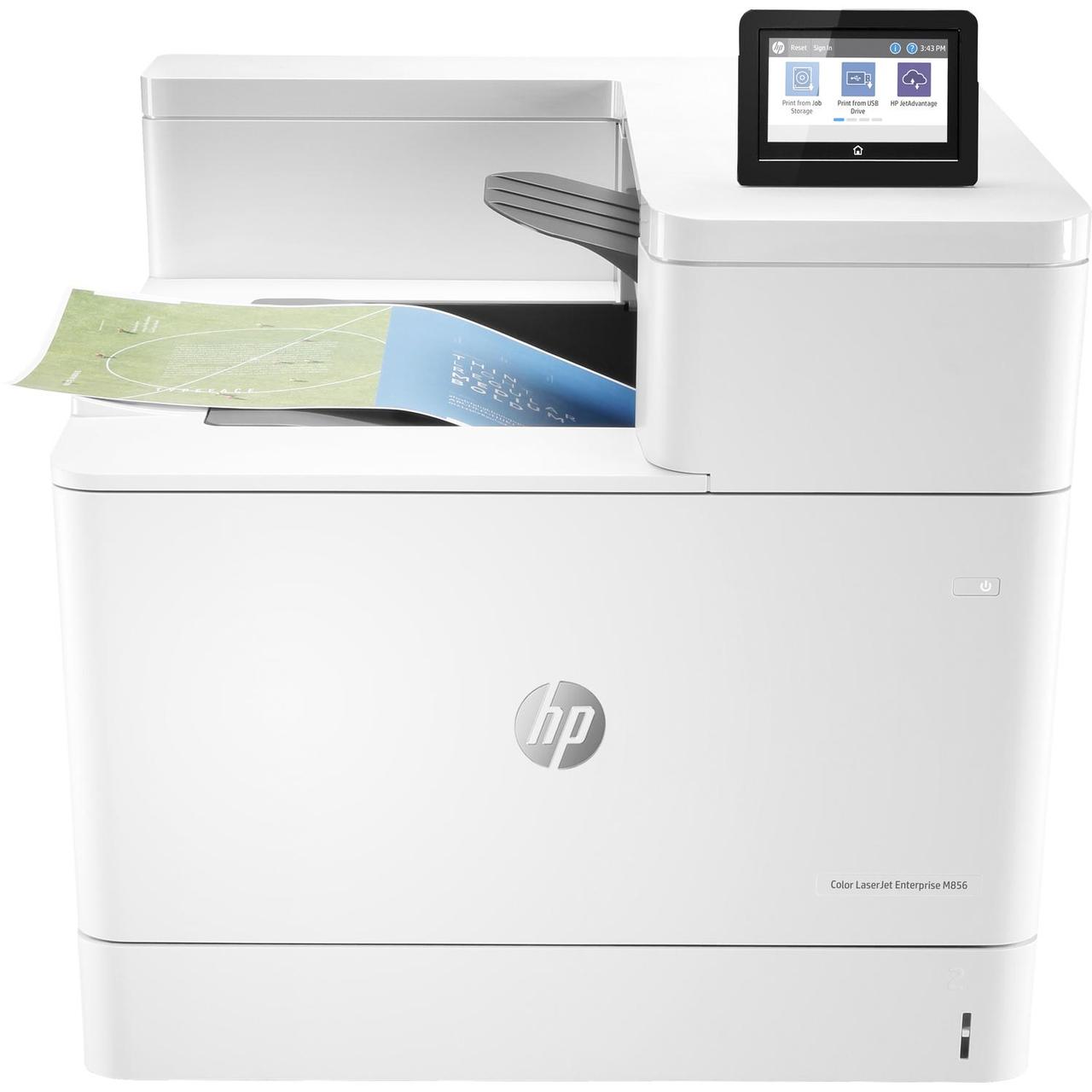Лазерный принтер Лазерный принтер/ HP Color LaserJet Enterprise M856dn - фото 1 - id-p224823604
