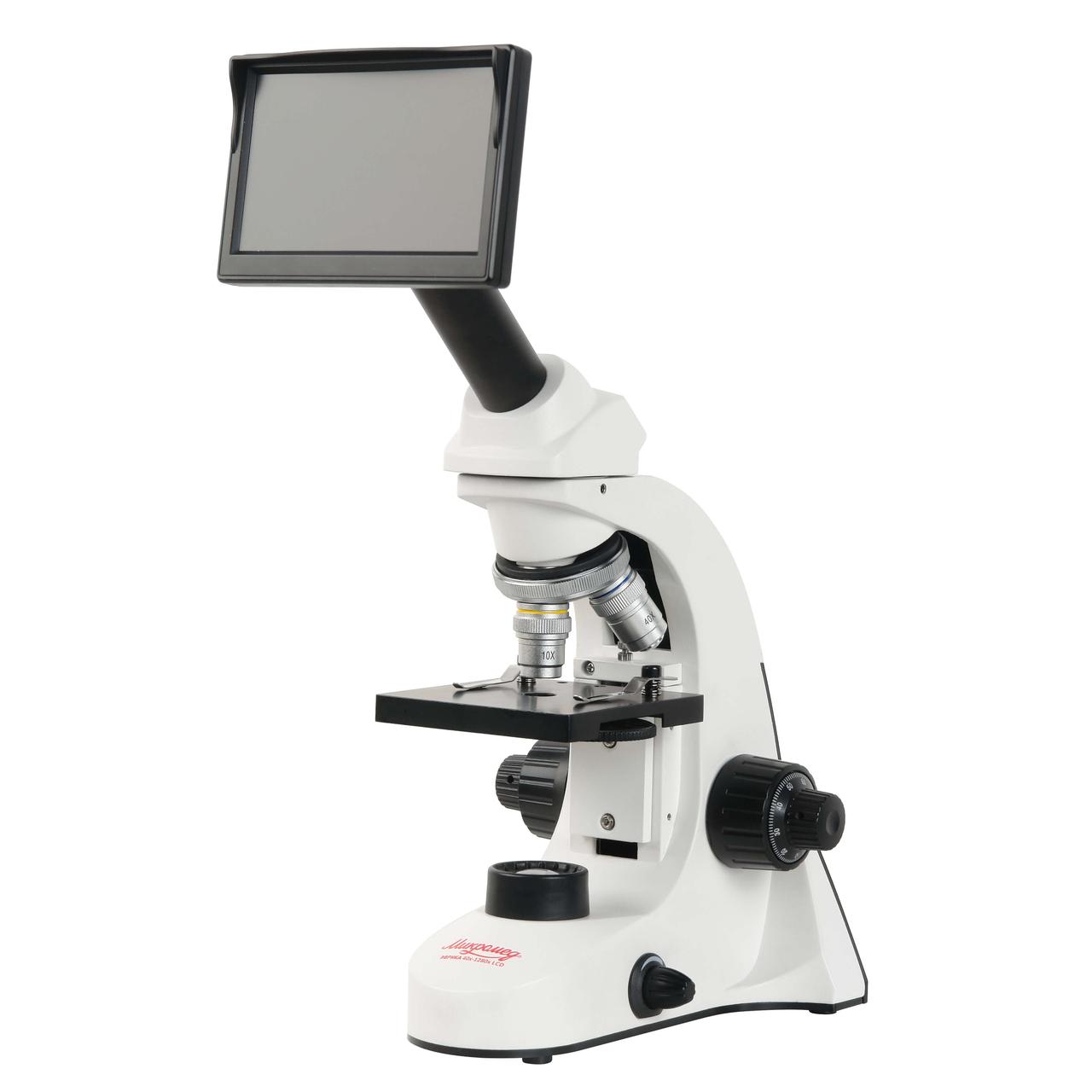 Микроскоп школьный Эврика 40х-1280х LCD цифровой - фото 1 - id-p224823725