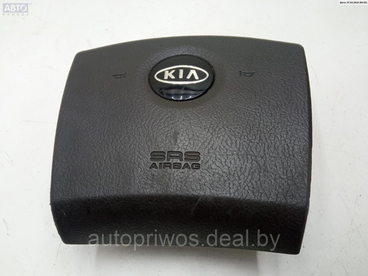 Подушка безопасности (Airbag) водителя Kia Sorento (2002-2009) - фото 1 - id-p224788678