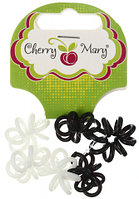 Набор резинок для волос Cherry Mary R6106 №02, 6 шт., ассорти