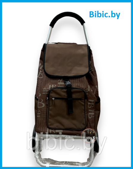 Ручная сумка тележка для покупок хозяйственная на колесиках с ручкой, TL1-4 тачка с сумкой с колесами дорожная