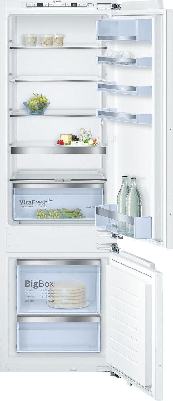 Холодильник с нижней морозильной камерой Bosch KIS87AF30R - фото 1 - id-p224825987