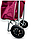 Ручная сумка тележка для покупок хозяйственная на колесиках с ручкой,TL7-2 тачка с сумкой с колесами дорожная, фото 3