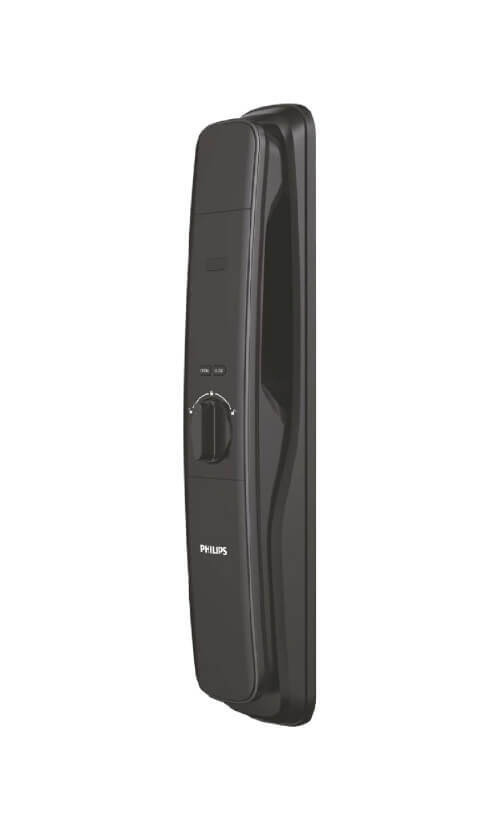 Электронный биометрический дверной замок Philips EasyKey 702 (face unlock), чёрный - фото 2 - id-p224825984