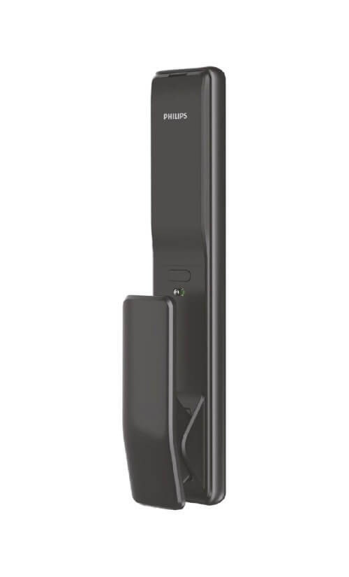 Электронный биометрический дверной замок Philips EasyKey Alpha, чёрный - фото 3 - id-p224825985