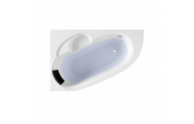 Акриловая ванна Lavinia Boho Bell Pro 370215PL / 150*100 см (левая; с мягким силиконовым подголовником арт. - фото 1 - id-p224826360