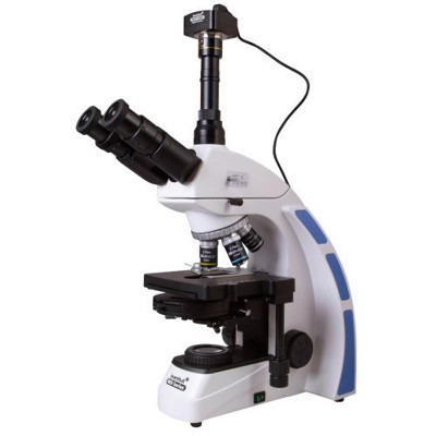 Микроскоп цифровой Levenhuk MED D45T, тринокулярный - фото 1 - id-p224826442