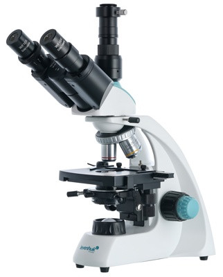 Микроскоп цифровой Levenhuk D400T, 3,1 Мпикс, тринокулярный - фото 1 - id-p224826454