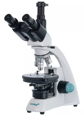 Микроскоп поляризационный Levenhuk 500T POL, тринокулярный - фото 1 - id-p224826467