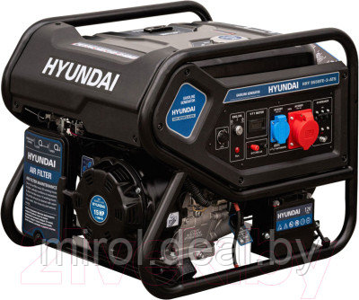 Бензиновый генератор Hyundai HHY9550FE-3-ATS - фото 1 - id-p224826745
