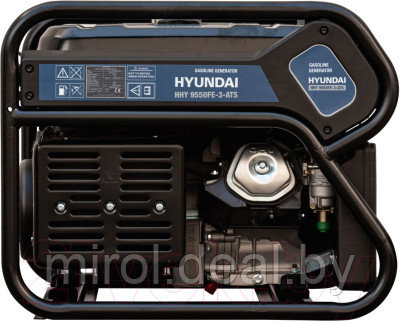 Бензиновый генератор Hyundai HHY9550FE-3-ATS - фото 2 - id-p224826745