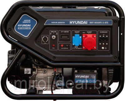 Бензиновый генератор Hyundai HHY9550FE-3-ATS - фото 3 - id-p224826745