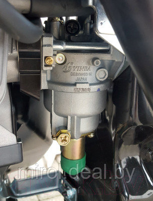 Бензиновый генератор Hyundai HHY9550FE-3-ATS - фото 4 - id-p224826745