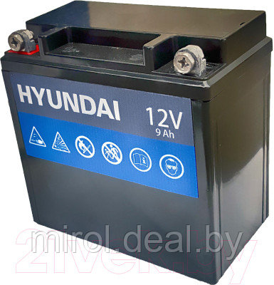 Бензиновый генератор Hyundai HHY9550FE-3-ATS - фото 5 - id-p224826745