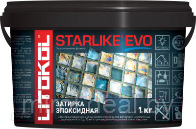 Фуга Litokol Эпоксидная Starlike Evo 210 - фото 1 - id-p224826902