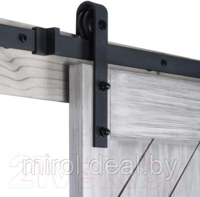 Комплект фурнитуры для раздвижных дверей PSG Barndoor 76.001 - фото 3 - id-p224827069