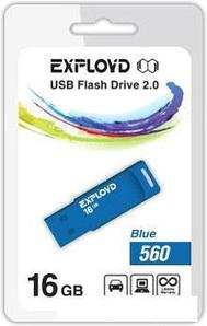 USB Flash Exployd 560 16GB (синий) [EX-16GB-560-Blue]
