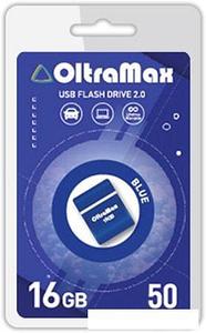 USB Flash Oltramax 50 16GB (синий)